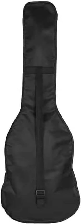 Guitar Storage Bag Nylon Acoustic Performance Soft Shell Sleeve With Adjustable Strap