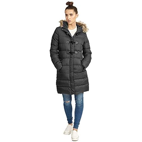 Brave Soul Women's Long Length Padded Coat Cover