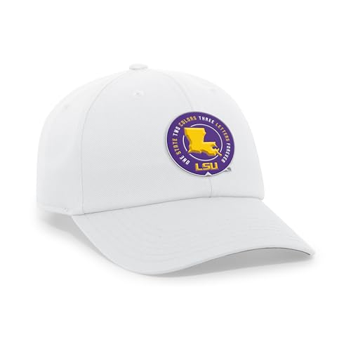 Casquette LSU Hybrid Cotton Dad Cap souple et respirante en tissu premium