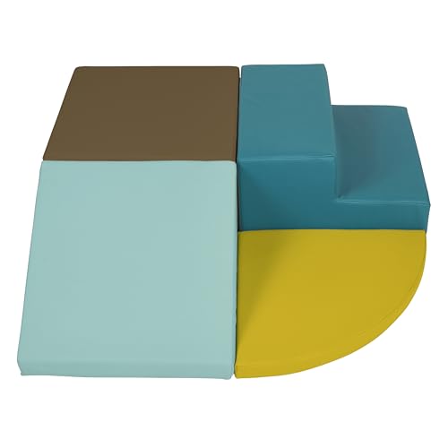 image for Factory Direct Partners SoftScape Toddler Playtime Corner Climber, Ind