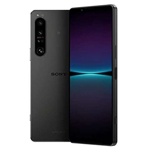 Sony Xperia 1 IV 512GB 5G Factory Unlocked Smartphone [U.S. Official w/Warranty]