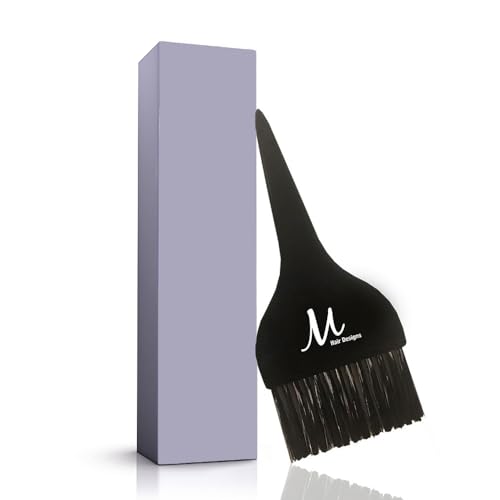 Illumina Color 5/81 Light Brown/Pearl Ash Permanent Creme Hair Color 2 Ounce and M Hair Designs Tint Brush (Bundle 2 items)