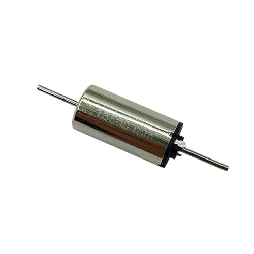 Micro moteur à double axe 0816 12V 18000 tr/min à coupelles creuses