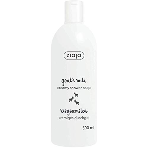 ZIAJA Ziegenmilch cremiges Duschgel, 1er Pack (1 x 500 ml)