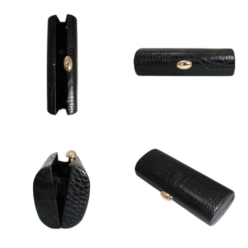 Image of Women PU Leather Long Purse Handbag Crocodile Pattern Shoulder Clutch Bag for Casual Party