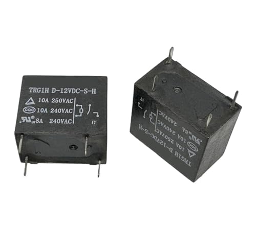 Relé TRG1H D-12VDC-SH soluciona fallos de activación en placas de electrodomésticos