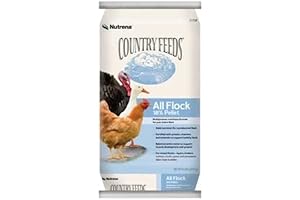 Nutrena Country Feeds Premium Turkey Feed for Poultry, 18% Protein