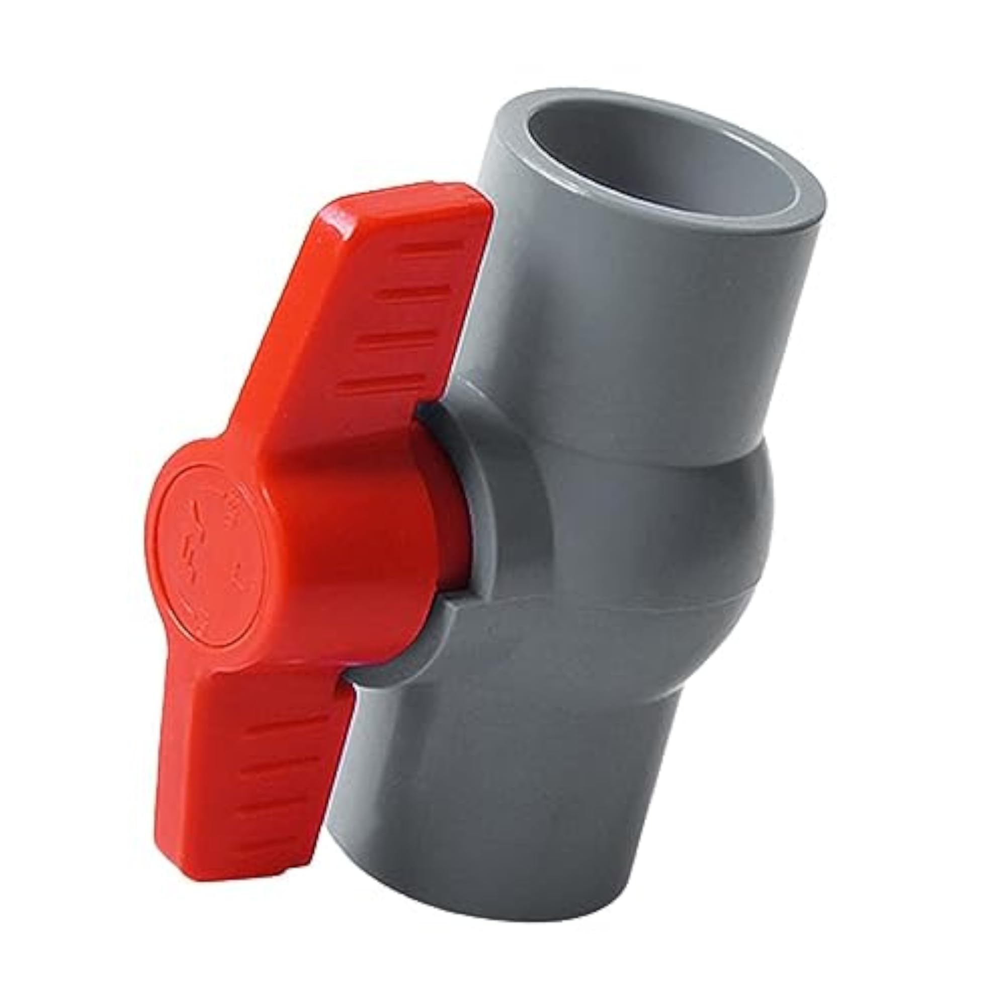 PVC Ball Valve Straight for Aquaculture Sewage Pipes
