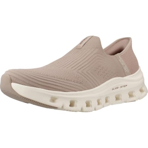 Image of Skechers Womens Slip-ins: Glide-Step Pro - Everyday Stretch Knit Slip-on Sneakers