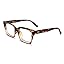 Leopard Frame With Clear Lenses