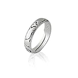 Generic jujut-su Kaise Rings Anime Manga Itadori Yuji Silver Adjustable Ring Merch Gift for Man Women Teen