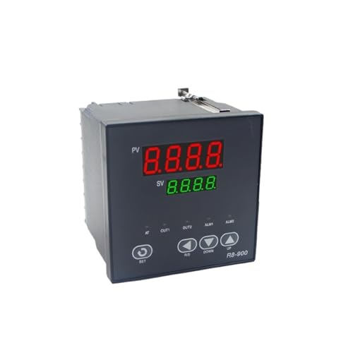 Controlador de temperatura PID para corregir picos térmicos hasta 600°C