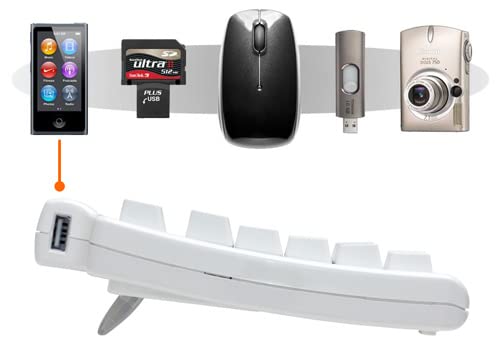 Amazon.co.jp: Matias Mini Tactile Pro keyboard for Mac 英語配列