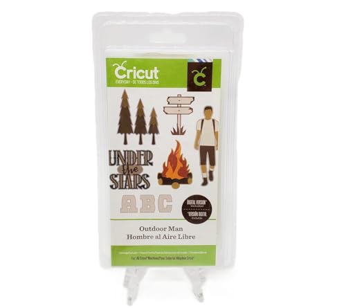 Cricut Outdoor Man Craft Cartridge