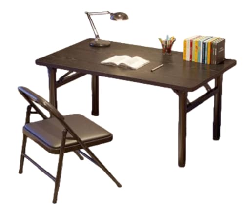 Yobuisg ܂肽݃e[u ItBXfXN p\RfXN ׋ ܂肽 PCfXN z[ItBX [g[Np  l炵ɍœK [ȒP ϑ Ƒ i gݗĕsvB (80X40X75,ubN)