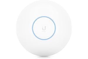 Ubiquiti UniFi 6 Wireless Long-Range Access Point U6-LR-US for Premium Wi-Fi 6 Pro Performance