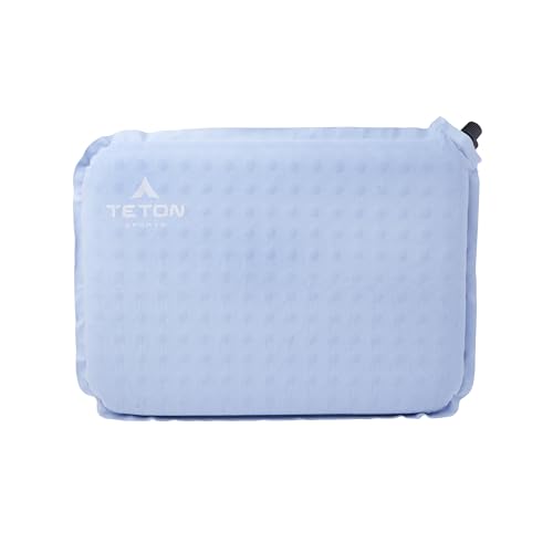 TETON Sports Skyline Camp, Bluestone Self-Inflating Cushion, Average