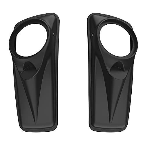 Alforjas para Moto Advanblack sin pintar, tapas para altavoces de 8", compatibles con Harley-Davidson Touring, Road Glide, Street Glide Special y Road King (2014-2023) miniatura 1