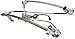 Dorman 741-428 Front Driver Side Power Window Regulator and Motor Assembly Compatible with Select Ford / Lincoln Models (OE FIX)