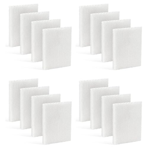 Cwmiibili 16x MD1-0034 Replacement Humidifier Wick Filter Compatible for Evaporative Humidifier Models Evap40,Evap2,EV100 and More