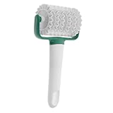 BESTonZON Spaghetti Nudelroller Kunststoff Pasta Teigroller Lattice Cutter Gleichmäßiges Schneiden Robustes Küchenwerkzeug Für Hausgemachte Pasta Und Teiggerichte