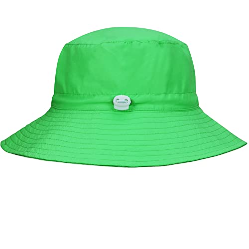 Image of MaxNova Baby Sun Hat Smile Face UPF 50+ Toddler Bucket Hat for Boys Girls 0-7 Years