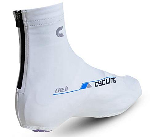 Jpojpo Cycling Shoe Covers Men Bike Bicycle Overshoes Mtb Mountain Bike Sports Shoes Cover White #TOP2