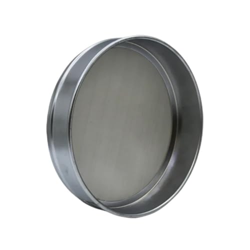 Tamiz de acero inoxidable malla 325 para pruebas de laboratorio, 20cm