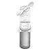 Mini fani LGMIN QW-F11 Mini Składany Handheld Desktop Spray Wilgotny Wentylator elektryczny, z 3 prędkością .Nowy produkt (Color : White)
