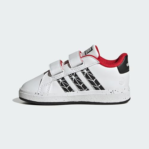Image of adidas Unisex-Baby Grand Court Spider-Man Cf I Running Shoes