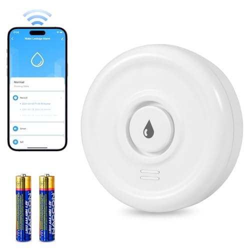 Detector de Fugas de Agua WiFi 2.4GHz