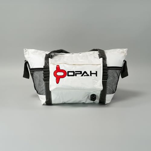 Opah Gear Fathom 3 Insulated Fish Kill Cooler Bag for Rockfish, 32' L x 12' W x 18' H, Heavy Duty, Marine-Grade Vinyl, UV Resistant, Camping & Fishing