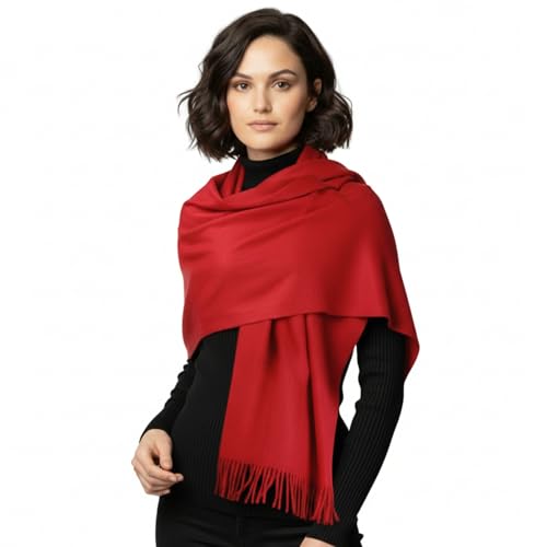 Châle en cachemire femme idée cadeau idéal avec cette grande écharpe pashmina élégante