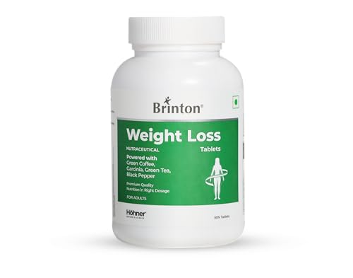 Brinton Weight Loss Tablet | Green Coffee, Garcinia & Green Tea Extract | Natural Weight Management, Supports Metabolism, Burns Fat – For Men & Women – 60 Tablet Brinton Weight Loss Tablet | Green Coffee, Garcinia & Green Tea Extract | Natural Weight Management, Supports Metabolism, Burns Fat – For Men & Women – 60 Tablet
