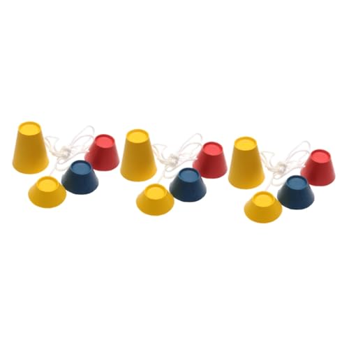 Didiseaon 3sets Winter Golf Tees with Rubber Jumbo Size for Cold Weather Play 4pcs*3