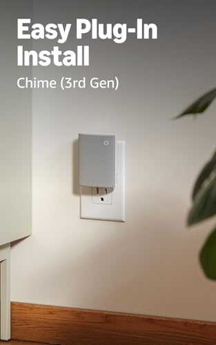 Image of Ring Floodlight Cam, Wired (newest model), White with Chime (3rd Gen)