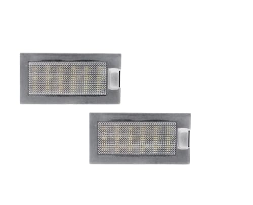 Luces LED para matrícula Fiat Freemont sustitución OE 68188219AA