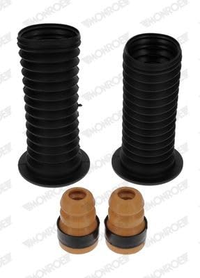 MONROE Kit De Protection Contre La Poussière Amortisseur Avant Service Kit Compatible avec RENAULT Clio 3 3/5 portes BR0/1, CR0/1 Clio 4 3/5 portes BH Captur J5, H5 Modus/Grand Modus F, JP | Compatible avec: RENAULT CAPTUR I, CLIO IV, CLIO IV Grandtour, C