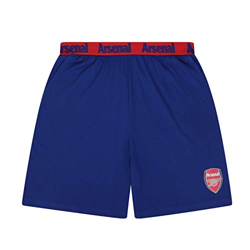Arsenal-FC-Pijama-Corto-para-Hombre-Producto-Oficial-Rojo-Escudo-XL Arsenal-FC-Pijama-Corto-para-Hombre-Producto-Oficial-Rojo-Escudo-XL