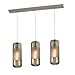AFX HRP06MBSNBRLNR3 Hermosa Pendant, Satin Nickel