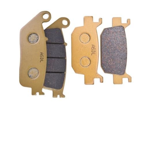 Plaquettes de frein NSS350 NSS300 NSS125 friction stable céramique pour SH300i