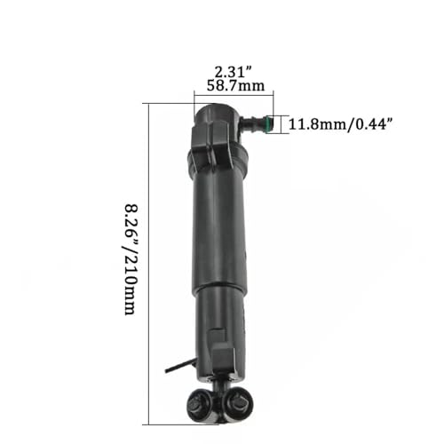 Buse de phare Benz W211 gicleur lave-phare E200 E280 E300 E320 droit gauche - 3