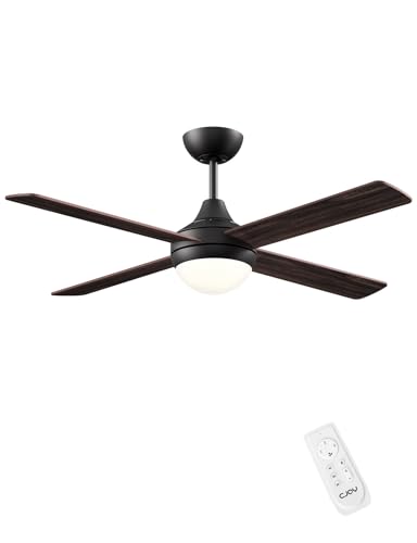 CJOY Deckenventilator mit Beleuchtung Dimmbar, Ø122CM Deckenventilator mit...