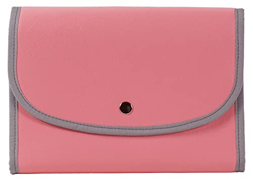 母子手帳ケース ジャバラ 撥水 防水 2人用 3人用 無地 harenohiオースマイティー ピーチ