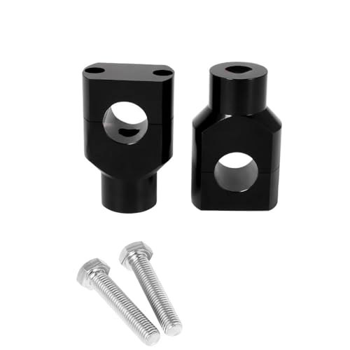 Barre poignée moto custom guidon 22mm 25mm avec rehausseur aluminium