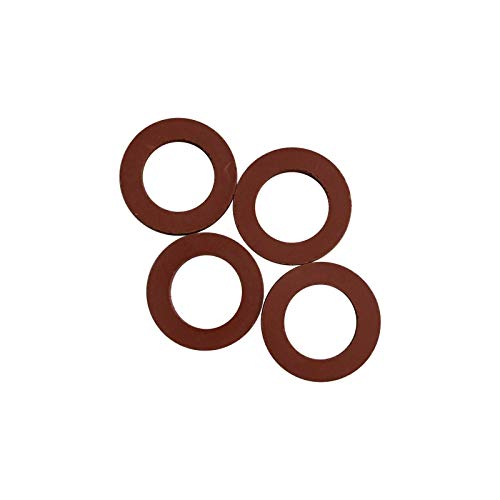 Aqua Joe AJHW-20PK 20 Count Aqua Universal Rubber Hose Washers