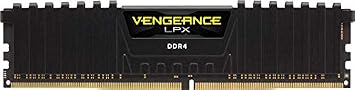 Corsair Vengeance LPX 64GB (4x16GB) DDR4 4000 (PC4-32000) C181.35V Desktop Memory - Black