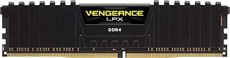 Corsair Vengeance LPX 64GB (4x16GB) DDR4 4000 (PC4-32000) C181.35V Desktop Memory - Black