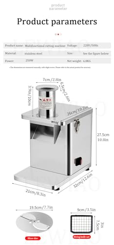 Máquina eléctrica para cortar verduras 3 en 1 miniatura 3