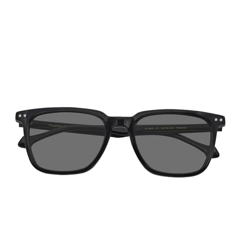 FreeFineTech Polarized Sunglasses UV400 Protection Acetate Frame Metal Vintage Retro Square Sunglasses for Men and Women3